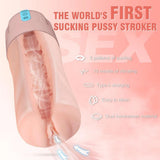 Shequ Beta Suction Emiş Güçlü 10 Modlu Vajina Masturbator