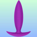 ToyJoy Bubble Butt Player Purple Starter Silikon Anal Plug