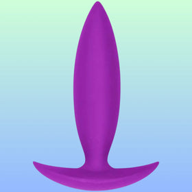ToyJoy Bubble Butt Player Purple Starter Silikon Anal Plug