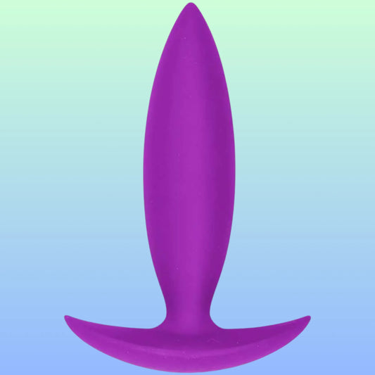 ToyJoy Bubble Butt Player Purple Starter Silikon Anal Plug