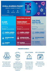 Durex Chill 10'lu Prezervatif Kondom