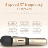 Leten Lighting 3 Professional Massager Ultra Güçlü Masaj Wand Vibratör