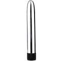 Erox Melo Metal Vibrating Vibe Titreşimli Metal Vibratör-Silver