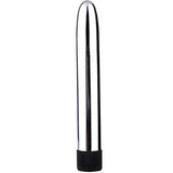 Erox Melo Metal Vibrating Vibe Titreşimli Metal Vibratör-Silver