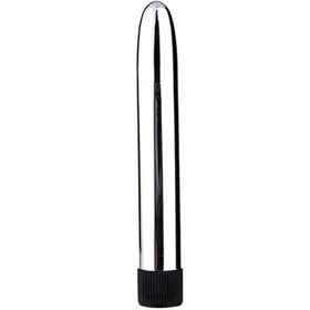 Erox Melo Metal Vibrating Vibe Titreşimli Metal Vibratör-Silver