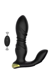 Maxcleas Uzaktan Kumandalı İleri Geri Hareketli Prostate Vibratör