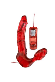 Titreşimli Double Strapless Dildo Agr