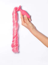 NS Novelties Unicorn Tails Kuyruklu Silikon Anal Plug Pink