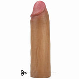 Lovetoy Nature Extender Et Dokulu Brown Penis Kılıfı