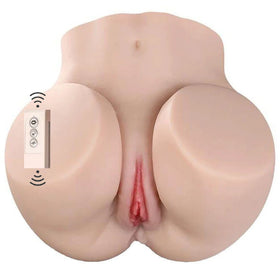 Shequ Mignon Emişli ve Titreşimli Realistik Kalça Masturbator SQ-MAS50090
