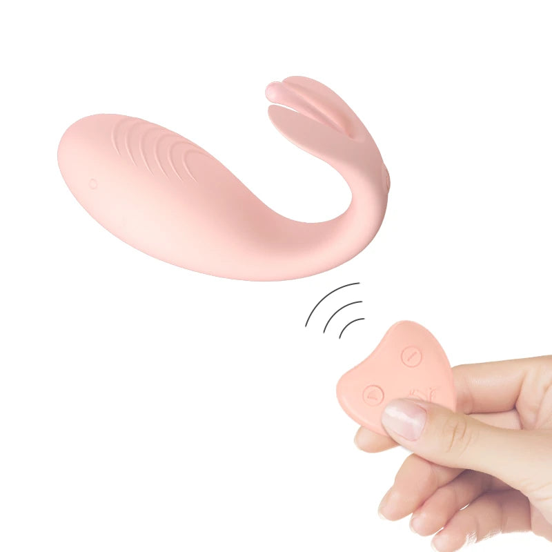 Wowyes Vibrating Egg Uzaktan Kumandalı 10 Mod Vibratör