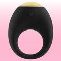 ToyJoy Eclipse Cock Ring Titreşimli Penis Halkası-Black