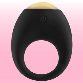 ToyJoy Eclipse Cock Ring Titreşimli Penis Halkası-Black