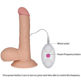 Lovetoy The Ultra Soft Dude Dildo 18 Cm Titreşimli Realistik Penis