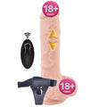 You2Toys RC Medical Silicone Belden Bağlamalı İleri Geri Hareketli Titreşimli Penis