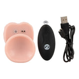 You2Toys RC Medical Silicone Belden Bağlamalı İleri Geri Hareketli Titreşimli Penis