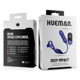 Hueman Deep Impact Cock & Ball Ring Hareketli Anal Vibratör