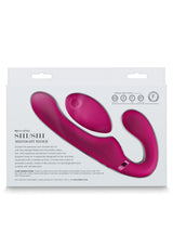 NS Novelties Shi/Shi Midnight Rider Uzaktan Kumandalı Titreşimli Strap-On