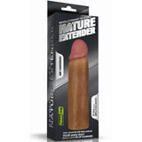 Lovetoy Nature Extender Et Dokulu Brown Penis Kılıfı