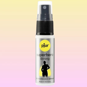 Pjur Superhero Strong Performance Spray Özel Penis Spreyi 20 Ml.
