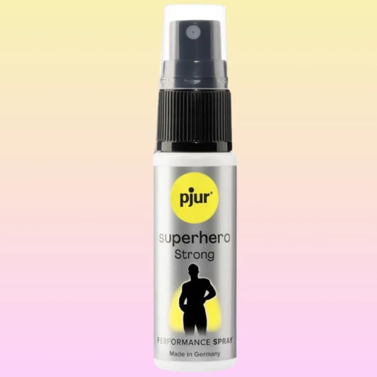 Pjur Superhero Strong Performance Spray Özel Penis Spreyi 20 Ml.