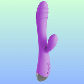 Erox The Vibe Msex Rabbit Titreşimli Vibratör-Purple