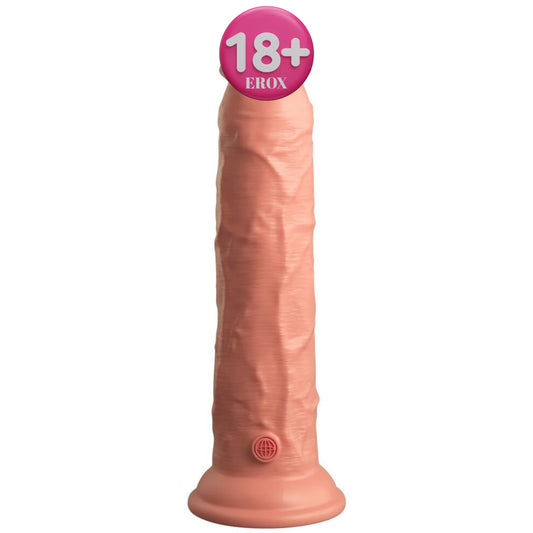 Pipedream King Cock Elite 15 Cm Natural Doku Realistik Vibratör