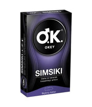 Okey Sımsıkı 10'lu Prezervatif