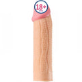 Yeain Max Man 3 cm Uzatmalı Tırtıklı Penis Kılıfı
