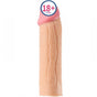 Yeain Max Man 3 cm Uzatmalı Tırtıklı Penis Kılıfı
