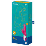Satisfyer Vibes Mr. Şarjlı Tavşan Vibratör-Pink