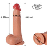 Shequ Dildo Series Sean 20 Modlu Titreşimli Realistik Penis
