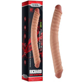 Xise Dildo Series Richard 34 Cm Çift Taraflı Realistik Penis