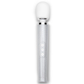 Le Wand Petite All That Glimmers Oplaadbare Vibrerende Massager White