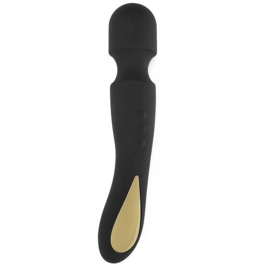 ToyJoy Luz Zenith Massager Silikon Masaj Wand Vibratör-Black