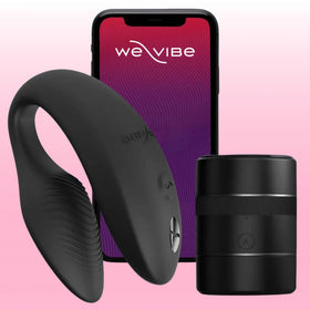 Arcwave Voy Stroker ve We-Vibe Sync 2 Çiftlere Özel Telefon Kontrollü Set
