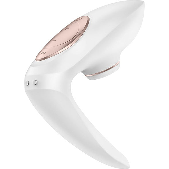 Satisfyer Pro 4 Emiş Yapabilen Çifler İçin Titreşimli Vibratör