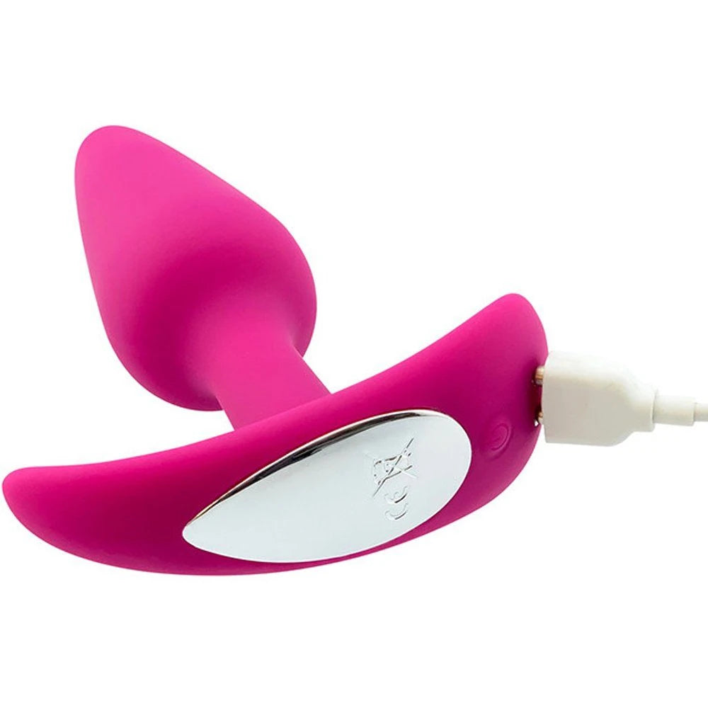 Erox Nano Deep Rose Telefon Kontrollü Anal Vibratör