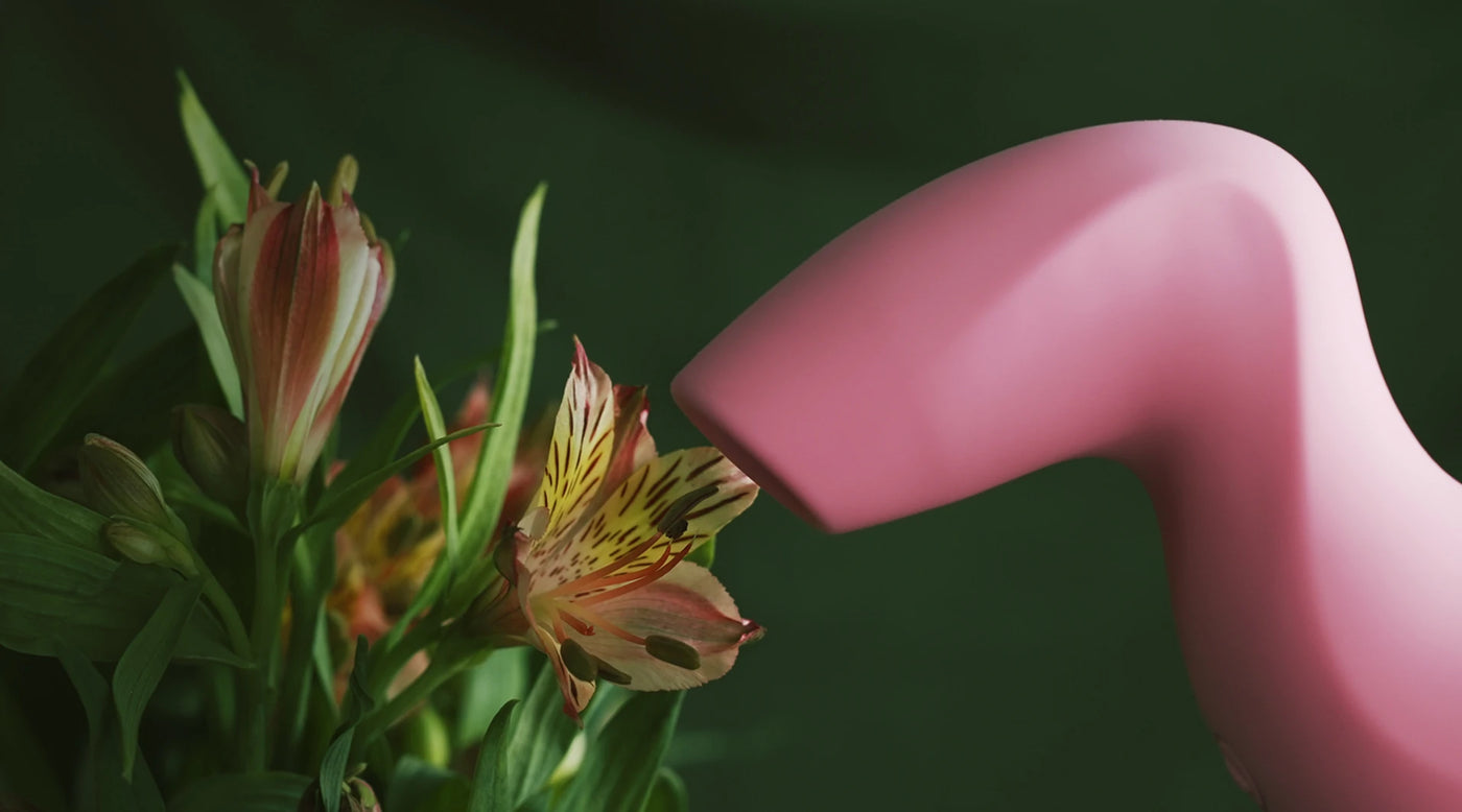 Svakom Pulse Pure Emiş Güçlü Vibratör Pink