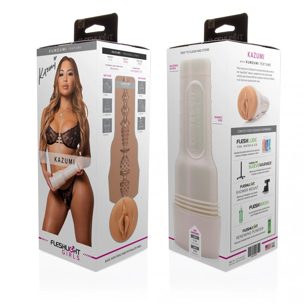 Original Fleshlight Girls Kazumi Kumzumi Vajina Mastürbatör