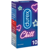 Durex Chill 10'lu Prezervatif Kondom