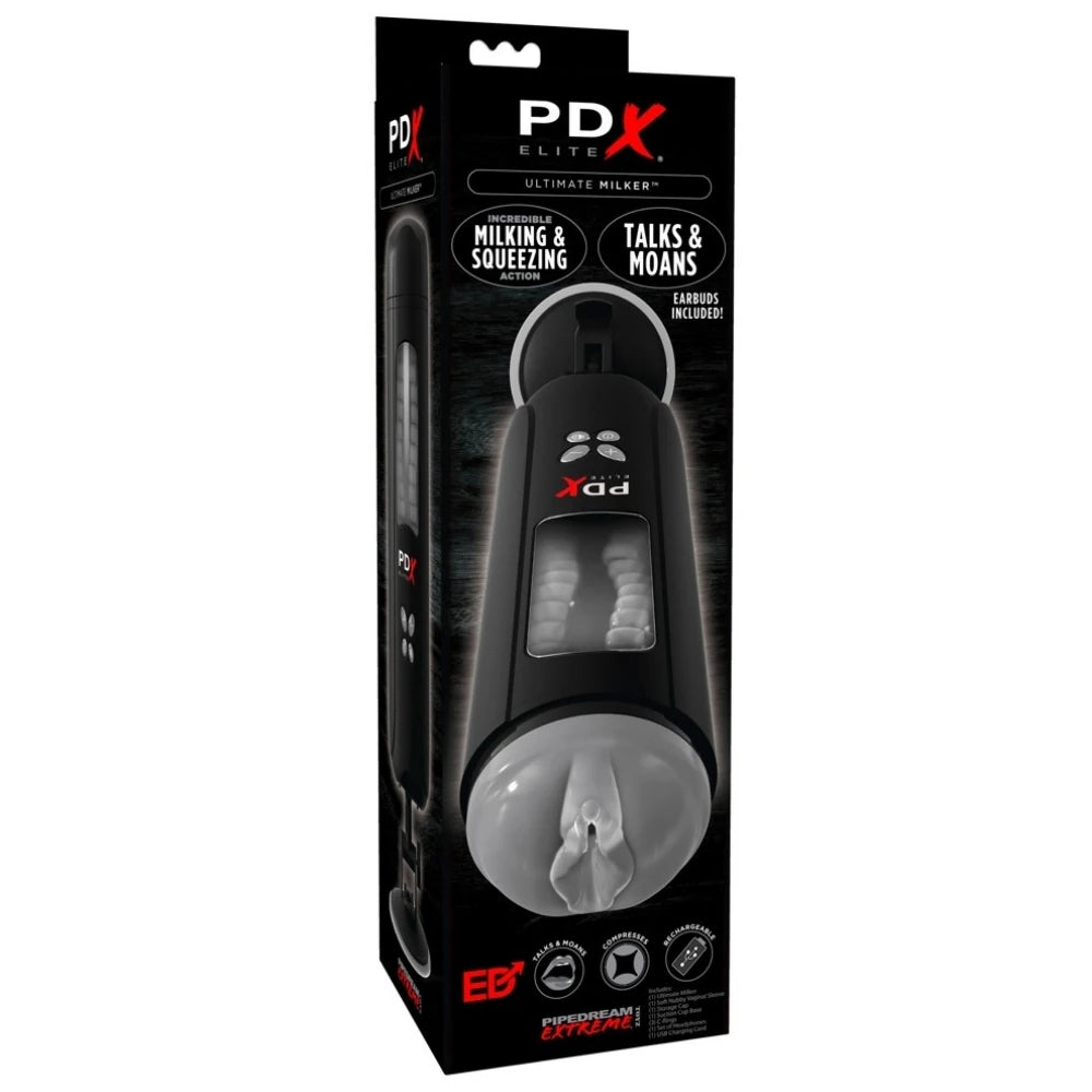 Pipedream PDX Elite Ultimate Milker Otomatik Masturbator