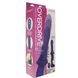 Calexotics Overdrive Ridged Thruster Uzaktan Kumanda Seks Makinesi
