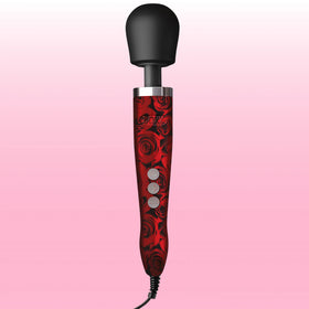 Doxy Die Cast Metal Wand Massager Masaj Aleti - Roses