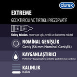 Durex Extreme 20'li Prezervatif