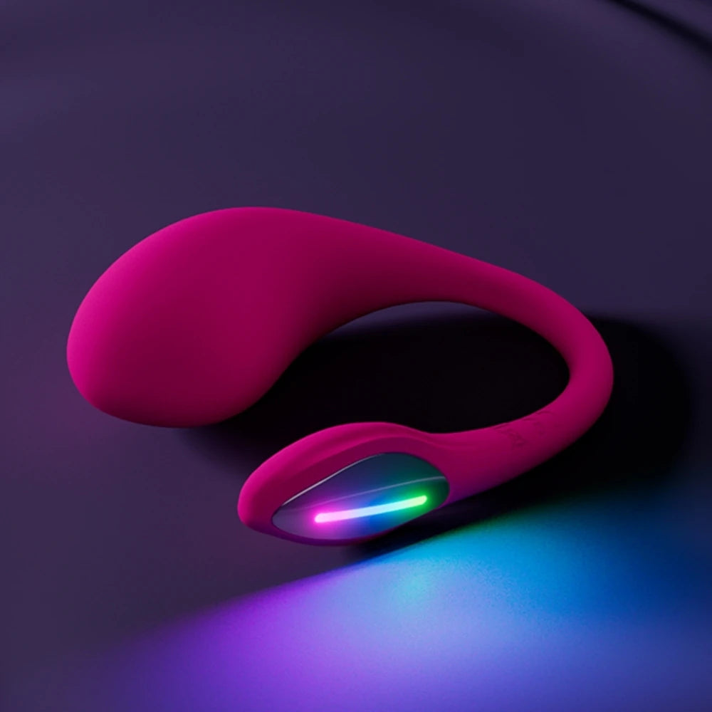 Lovense Lush 4 Telefon ve Tablet Kontrollü Giyilebilir Vibratör