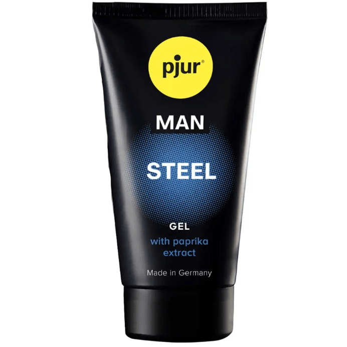 Pjur Man Steel Gel Raprika Extract Cilt Besleyici Krem 50 Ml.