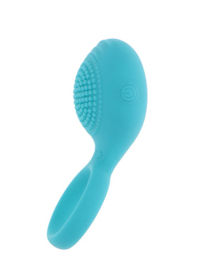 ToyJoy Happiness Tickle Brush C-Ring Titreşimli Penis Halkası