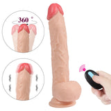 Shequ Jeff Swaying 23 Cm Hareketli Dönebilen Kemerli Realistik Penis