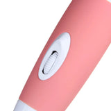 Erox Fairy Wand Güçlü Titreşimli Elektrikli Masaj Aleti-White